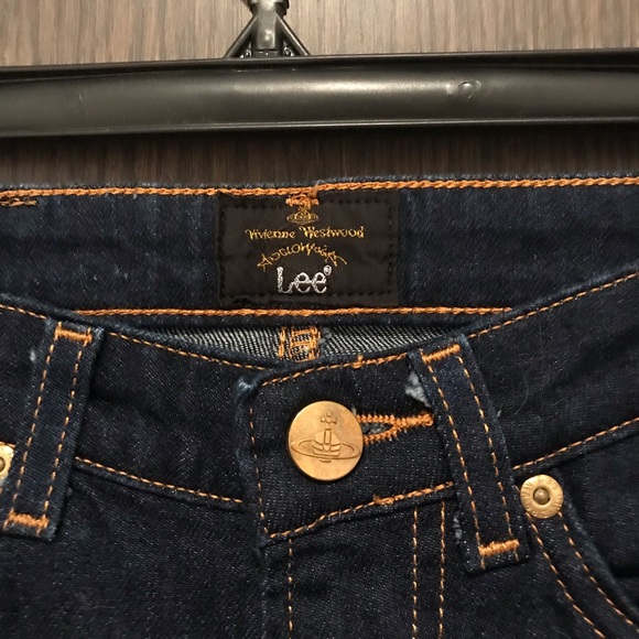 Vivienne Westwood & Lee skinny jeans - Picture 4 of 5